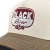 Lippis - Black River Charleston Cotton Snapback (luonnonvalkoinen/khaki)