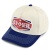 Lippis - Black River Cincinnati Cotton Snapback (luonnonvalkoinen/sininen)