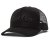 Lippis - Black River Classic Trucker (musta)