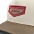 Lippis - Black River Crew Cotton Snapback (luonnonvalkoinen/khaki)