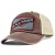 Lippis - Black River Dayton Washed Trucker (ruskea)