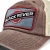 Lippis - Black River Dayton Washed Trucker (ruskea)
