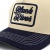 Lippis - Black River Denver Cotton Snapback (kermanvärinen/tummansininen)