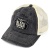 Lippis - Black River Eagle Washed Trucker (musta/kerma)