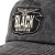 Lippis - Black River Eagle Washed Trucker (musta/kerma)