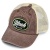 Lippis - Black River Eugene Washed Trucker (ruskea/kerma)