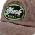 Lippis - Black River Eugene Washed Trucker (ruskea/kerma)