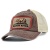 Lippis - Black River Grizzly Washed Trucker (ruskea/kerma)