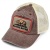 Lippis - Black River Grizzly Washed Trucker (ruskea/kerma)