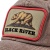Lippis - Black River Grizzly Washed Trucker (ruskea/kerma)