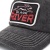 Lippis - Black River Hare Washed Trucker (musta/kerma)
