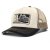 Lippis - Black River Hauler Trucker (kermanvärinen/beige/musta)