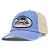 Lippis - Black River Hot Rod Washed Trucker (vaaleansininen/kerma)