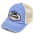 Lippis - Black River Hot Rod Washed Trucker (vaaleansininen/kerma)
