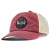 Lippis - Black River Knoxville Washed Trucker (punainen/kermanvärinen)