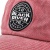 Lippis - Black River Knoxville Washed Trucker (punainen/kermanvärinen)