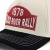 Lippis - Black River Louisville Cotton Snapback (luonnonvalkoinen/musta)