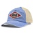 Lippis - Black River Memphis Washed Trucker (vaaleansininen/kerma)