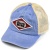 Lippis - Black River Memphis Washed Trucker (vaaleansininen/kerma)