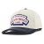 Lippis - Black River Nashville Cotton Snapback (luonnonvalkoinen/tummansininen)