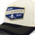 Lippis - Black River Omaha Cotton Snapback (luonnonvalkoinen/musta)