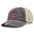 Lippis - Black River Portland Washed Trucker (musta/kerma)