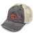 Lippis - Black River Portland Washed Trucker (musta/kerma)