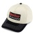 Lippis - Black River Racing Cotton Snapback (luonnonvalkoinen/musta)