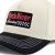 Lippis - Black River Racing Cotton Snapback (luonnonvalkoinen/musta)
