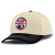 Lippis - Black River Rally Cotton Snapback (kerman/musta)