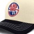 Lippis - Black River Rally Cotton Snapback (kerman/musta)