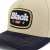 Lippis - Black River Reno Cotton Snapback (kermanvärinen/tummansininen)