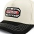 Lippis - Black River Richmond Cotton Snapback (luonnonvalkoinen/musta)