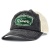 Lippis - Black River Sacramento Washed Trucker (musta/kerma)