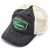 Lippis - Black River Sacramento Washed Trucker (musta/kerma)