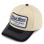 Lippis - Black River Sedona Cotton Snapback (kerman/musta)