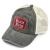 Lippis - Black River Spokane Washed Trucker (oliivinvihreä/kerma)