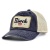 Lippis - Black River Toledo Washed Trucker (tummansininen/kermanvärinen)