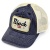 Lippis - Black River Toledo Washed Trucker (tummansininen/kermanvärinen)