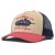 Lippis - Black River Tradition Of Speed Trucker (beige/tummansininen/punainen)