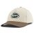 Lippis - Black River Waco Cotton Snapback (luonnonvalkoinen/khaki)
