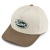 Lippis - Black River Waco Cotton Snapback (luonnonvalkoinen/khaki)
