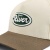 Lippis - Black River Waco Cotton Snapback (luonnonvalkoinen/khaki)