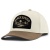 Lippis - Black River Wichita Cotton Snapback (luonnonvalkoinen/khaki)