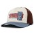 Lippis - Black River Lagoon Bar Trucker (luonnonvalkoinen/sininen)