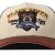 Lippis - Black River Wildlife Crew Trucker (beige/vihreä/ruskea)
