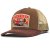 Lippis - Black River Camper Trucker (ruskea)