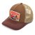 Lippis - Black River Camper Trucker (ruskea)