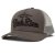 Lippis - Black River Classic Trucker (harmaa)