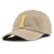 Lippis - Gårda Letter Cap 'I' (beige/keltainen)
